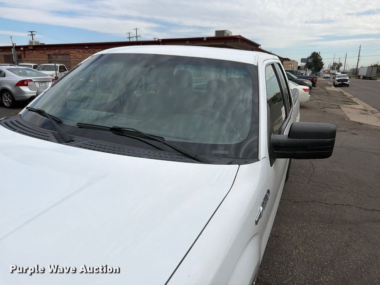 image for item FM7553 2012 Ford F150 Ext. Cab pickup truck