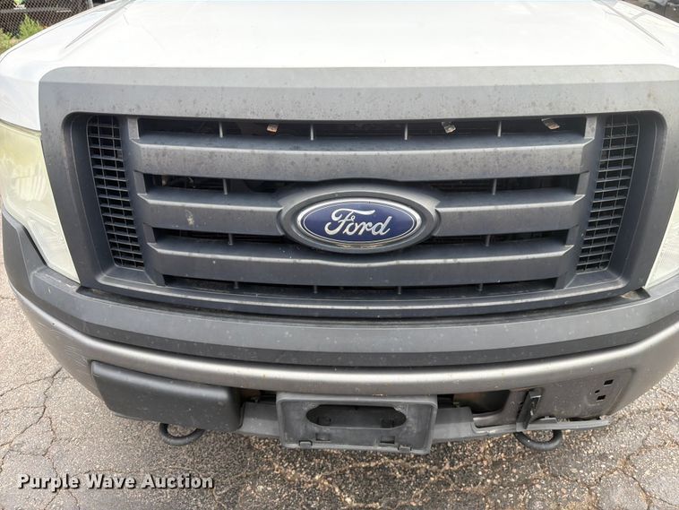image for item FM7553 2012 Ford F150 Ext. Cab pickup truck