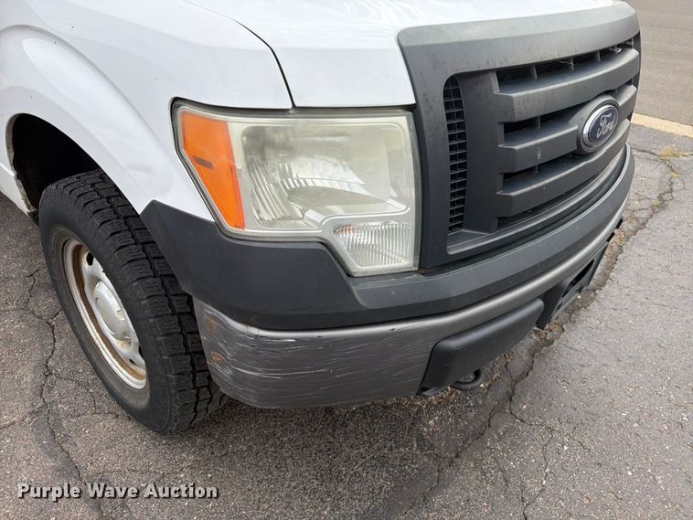 image for item FM7553 2012 Ford F150 Ext. Cab pickup truck