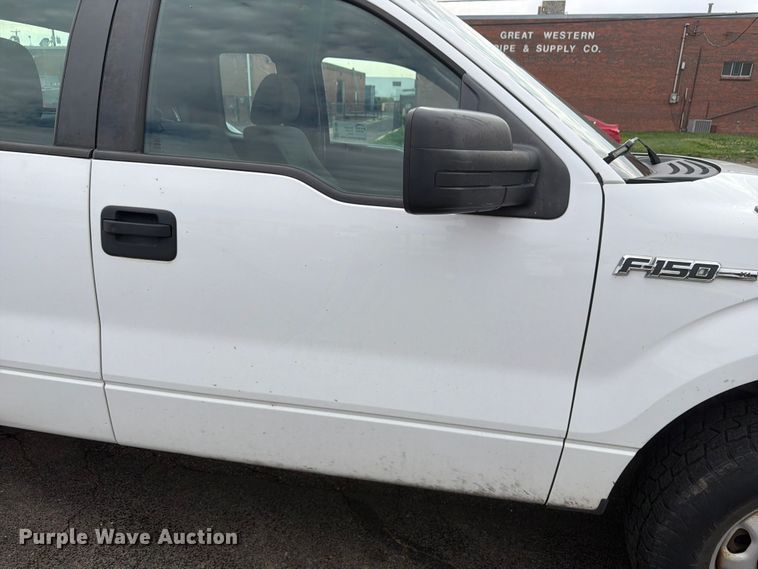 image for item FM7553 2012 Ford F150 Ext. Cab pickup truck