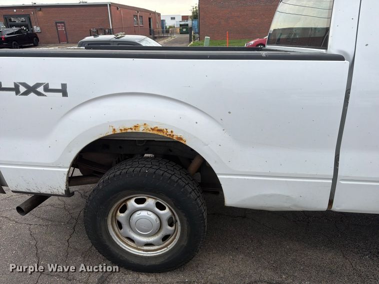 image for item FM7553 2012 Ford F150 Ext. Cab pickup truck