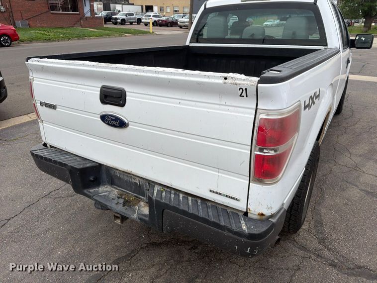 image for item FM7553 2012 Ford F150 Ext. Cab pickup truck