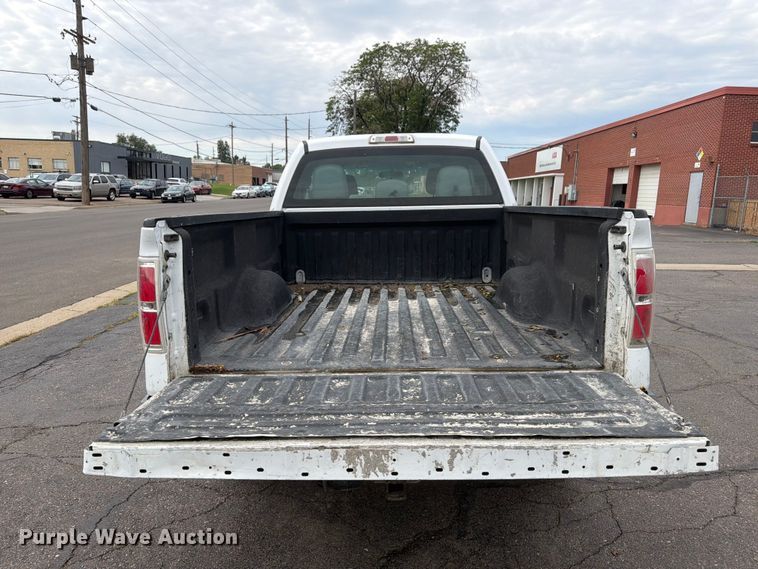 image for item FM7553 2012 Ford F150 Ext. Cab pickup truck