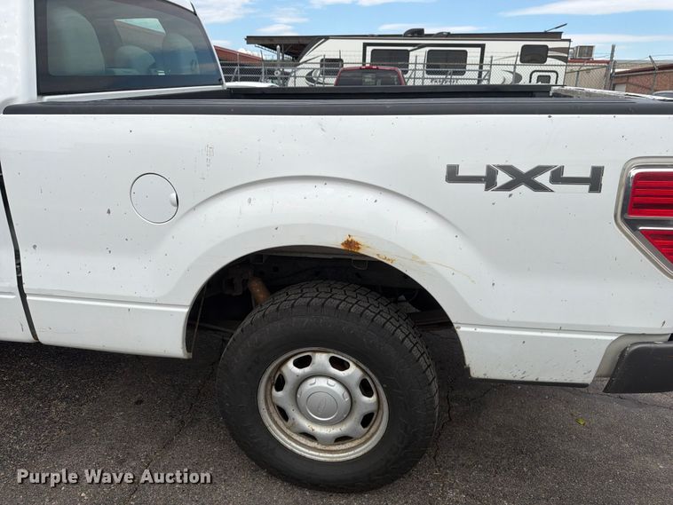 image for item FM7553 2012 Ford F150 Ext. Cab pickup truck