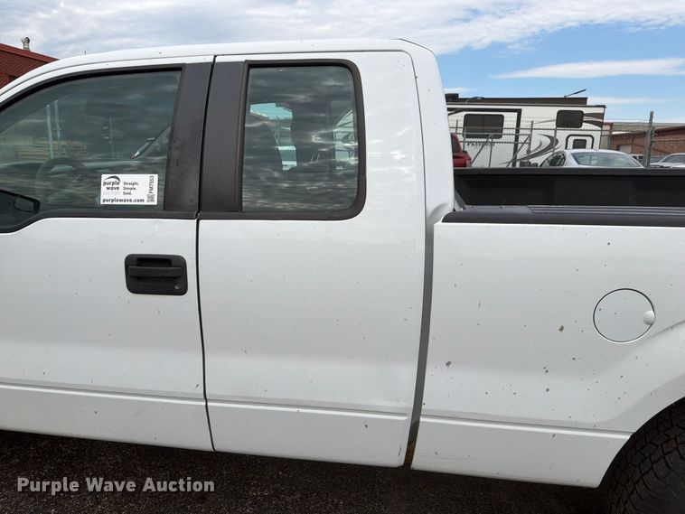 image for item FM7553 2012 Ford F150 Ext. Cab pickup truck