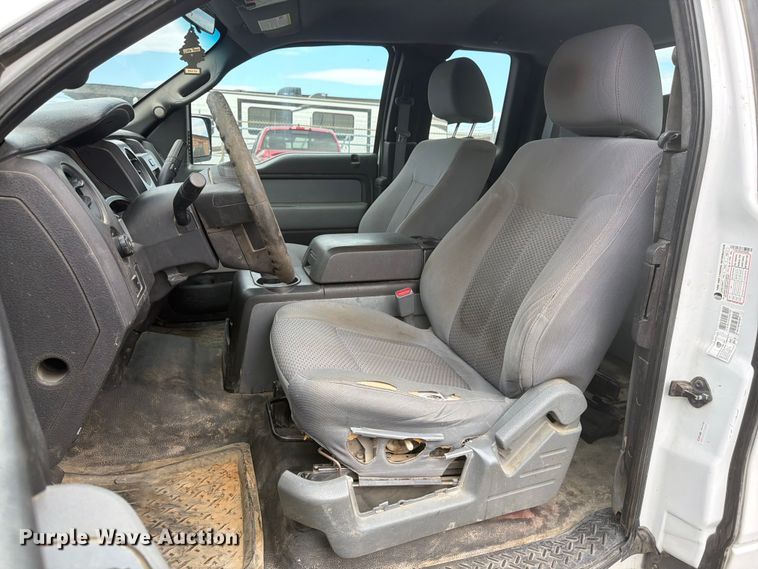 image for item FM7553 2012 Ford F150 Ext. Cab pickup truck