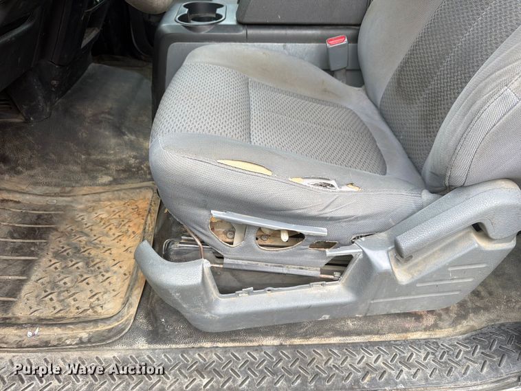 image for item FM7553 2012 Ford F150 Ext. Cab pickup truck