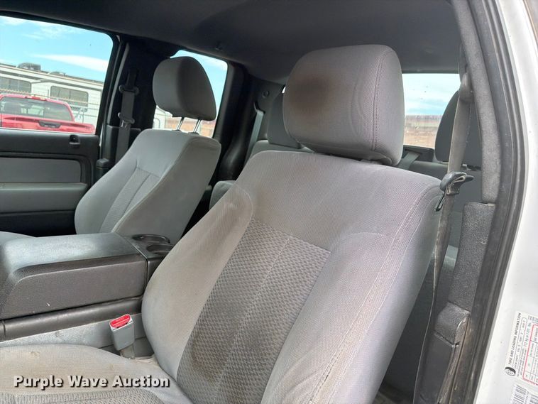 image for item FM7553 2012 Ford F150 Ext. Cab pickup truck