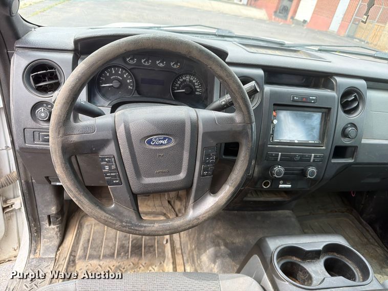 image for item FM7553 2012 Ford F150 Ext. Cab pickup truck