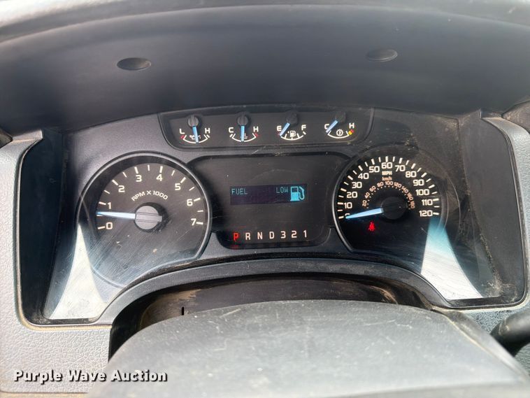 image for item FM7553 2012 Ford F150 Ext. Cab pickup truck