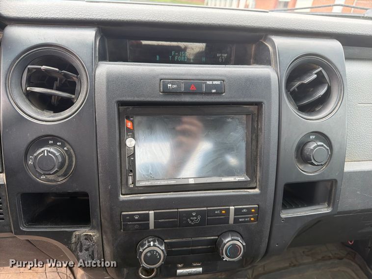 image for item FM7553 2012 Ford F150 Ext. Cab pickup truck