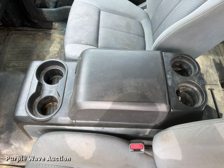 image for item FM7553 2012 Ford F150 Ext. Cab pickup truck