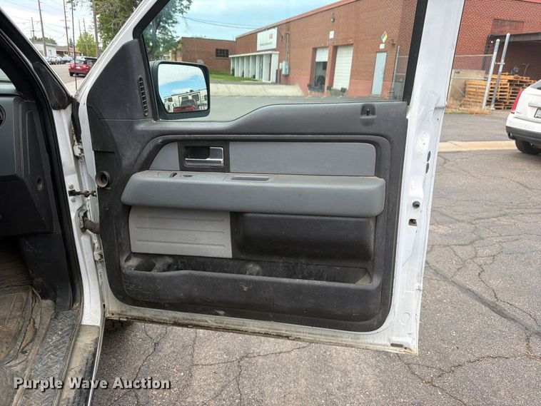 image for item FM7553 2012 Ford F150 Ext. Cab pickup truck