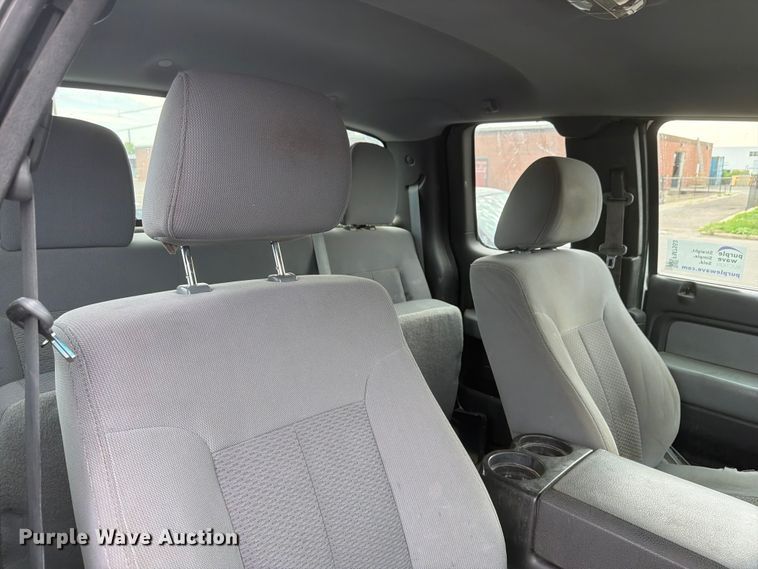 image for item FM7553 2012 Ford F150 Ext. Cab pickup truck