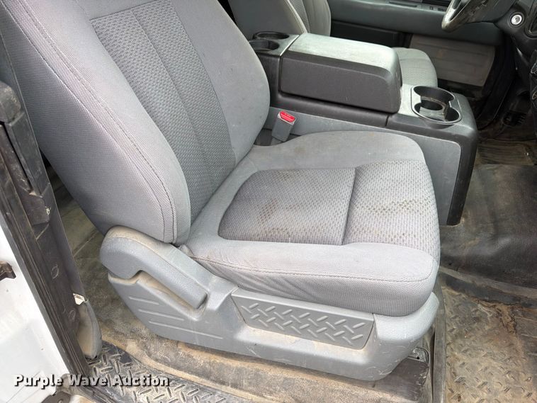image for item FM7553 2012 Ford F150 Ext. Cab pickup truck