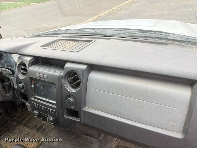 image for item FM7553 2012 Ford F150 Ext. Cab pickup truck