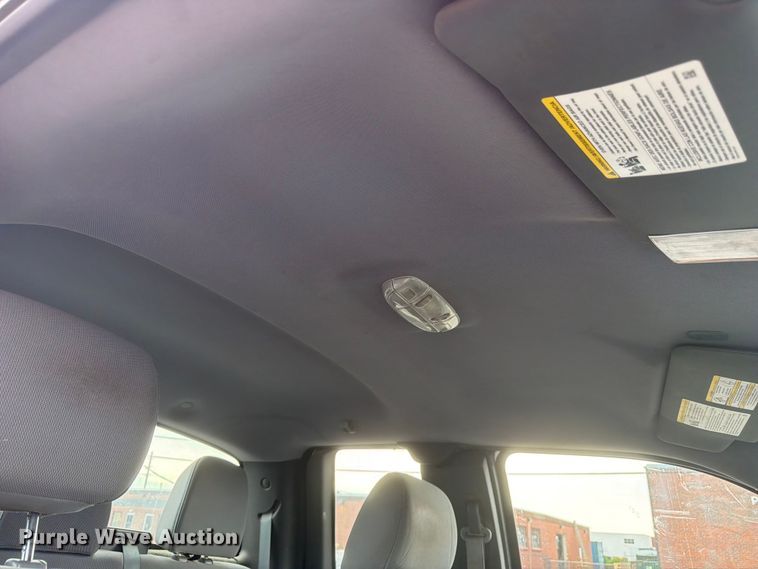 image for item FM7553 2012 Ford F150 Ext. Cab pickup truck