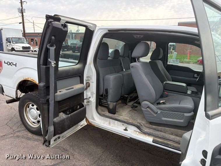 image for item FM7553 2012 Ford F150 Ext. Cab pickup truck