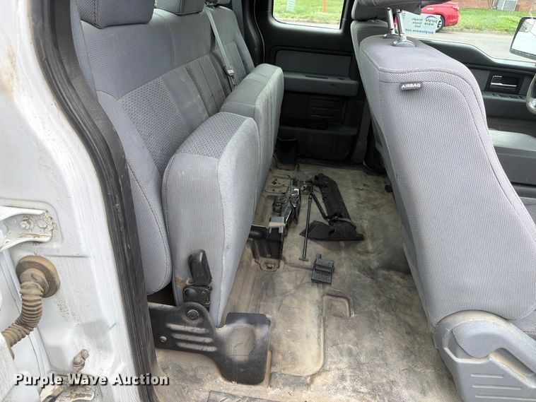 image for item FM7553 2012 Ford F150 Ext. Cab pickup truck