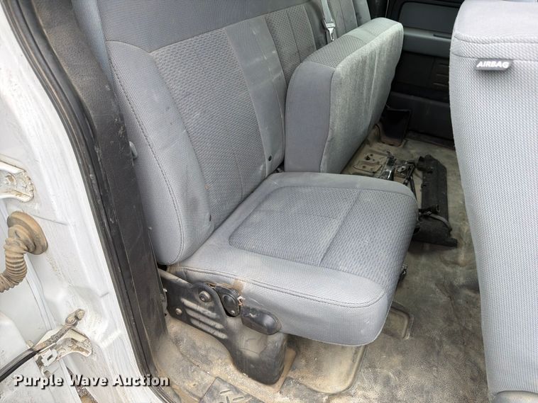 image for item FM7553 2012 Ford F150 Ext. Cab pickup truck