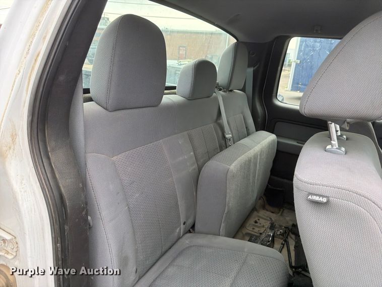 image for item FM7553 2012 Ford F150 Ext. Cab pickup truck