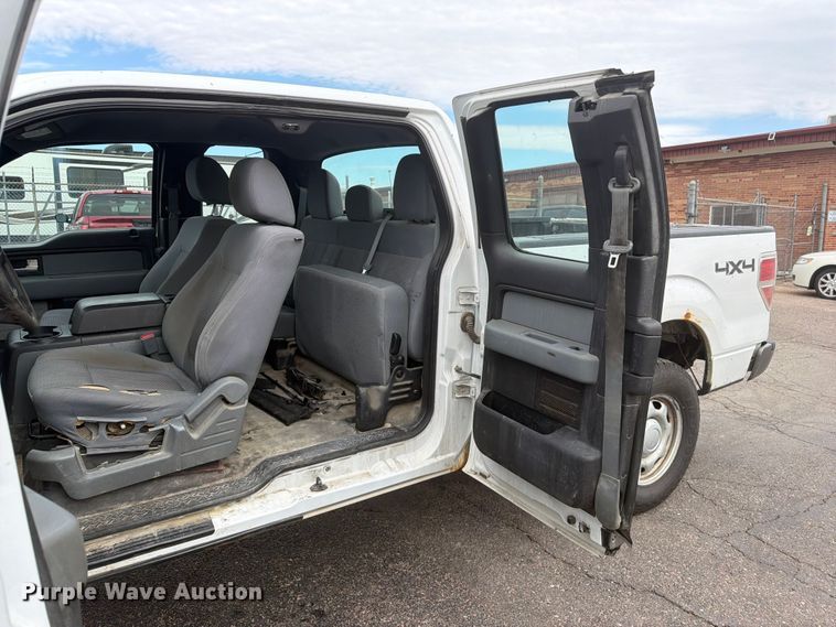 image for item FM7553 2012 Ford F150 Ext. Cab pickup truck
