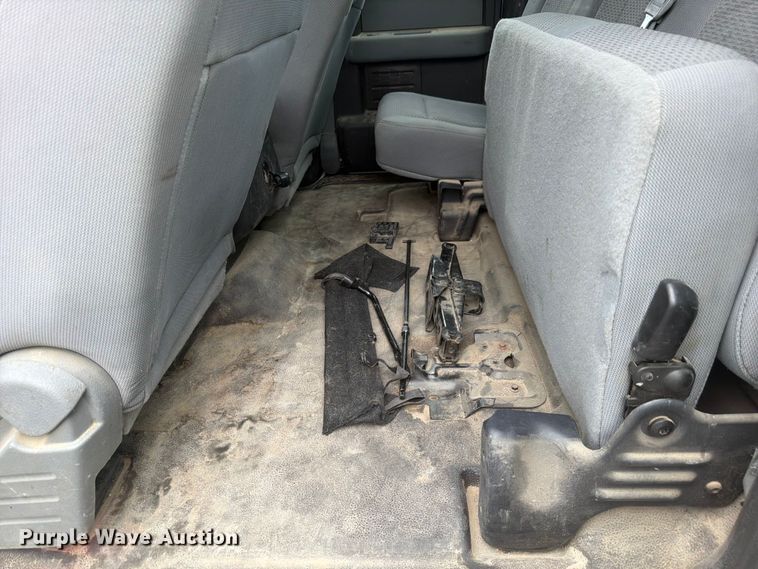 image for item FM7553 2012 Ford F150 Ext. Cab pickup truck