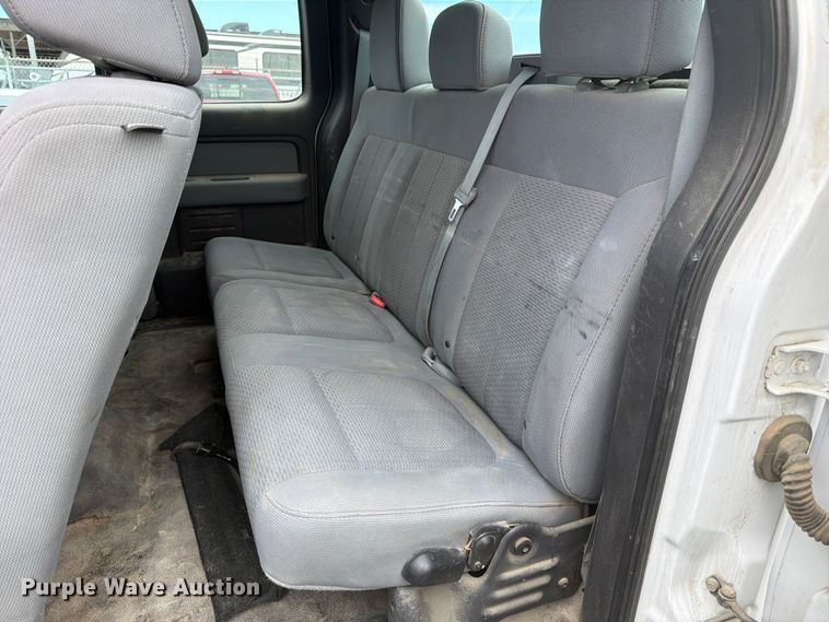 image for item FM7553 2012 Ford F150 Ext. Cab pickup truck