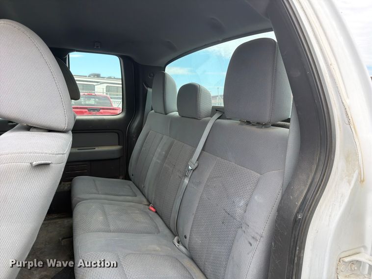 image for item FM7553 2012 Ford F150 Ext. Cab pickup truck
