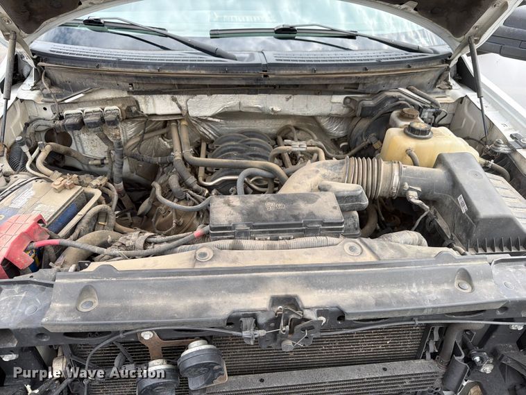 image for item FM7553 2012 Ford F150 Ext. Cab pickup truck