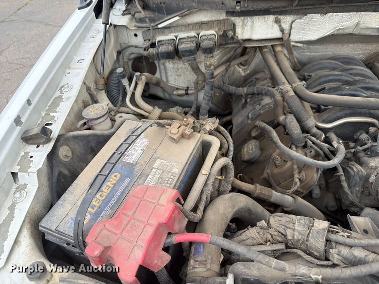 image for item FM7553 2012 Ford F150 Ext. Cab pickup truck