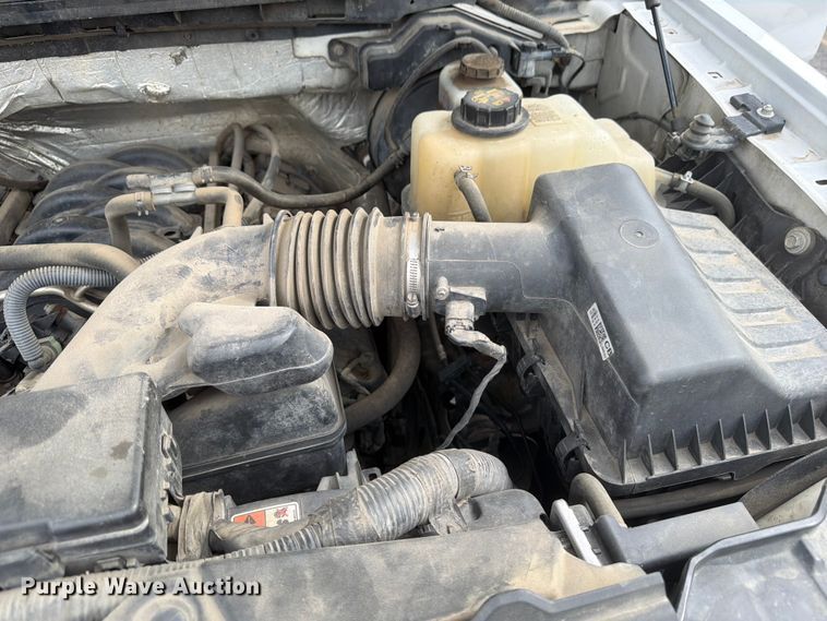 image for item FM7553 2012 Ford F150 Ext. Cab pickup truck