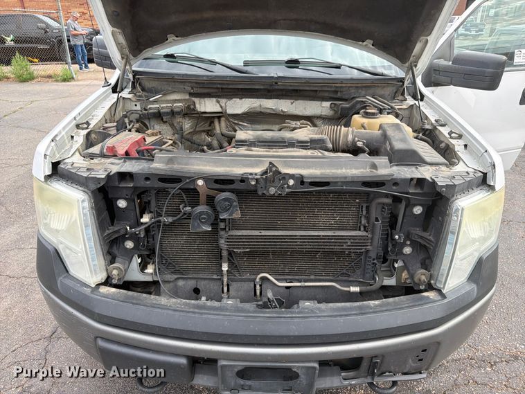 image for item FM7553 2012 Ford F150 Ext. Cab pickup truck