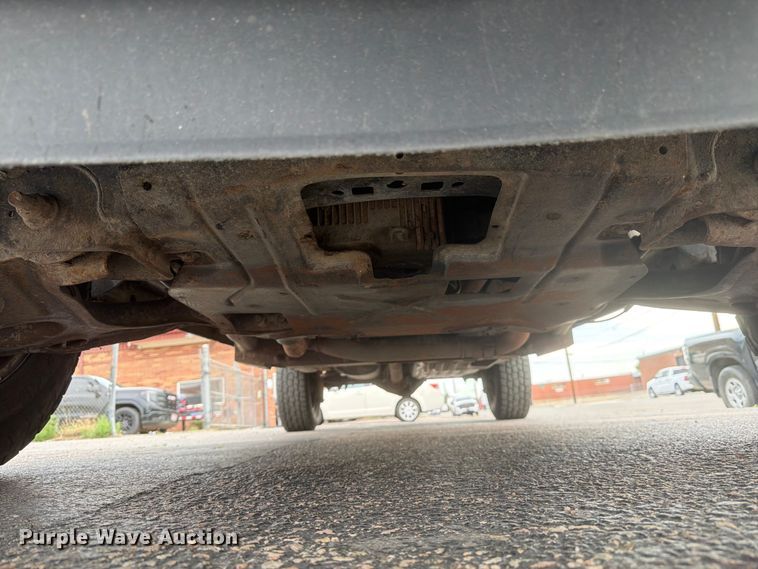image for item FM7553 2012 Ford F150 Ext. Cab pickup truck