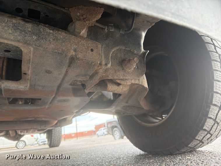 image for item FM7553 2012 Ford F150 Ext. Cab pickup truck
