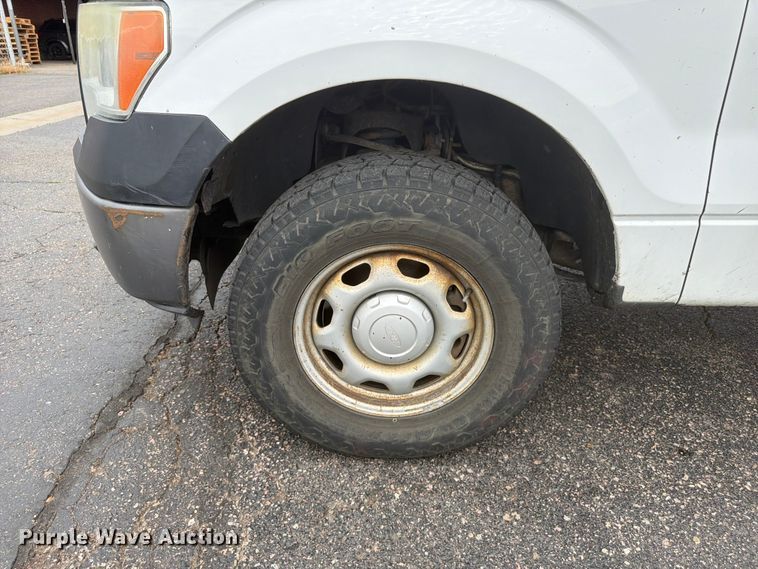 image for item FM7553 2012 Ford F150 Ext. Cab pickup truck