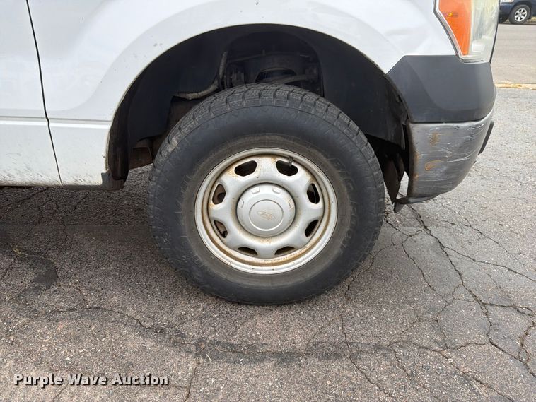image for item FM7553 2012 Ford F150 Ext. Cab pickup truck