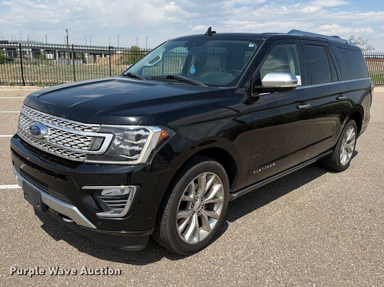 image for item FM7554 2018 Ford Expedition SUV