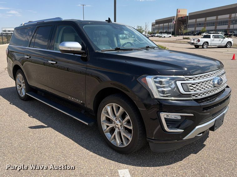 image for item FM7554 2018 Ford Expedition SUV