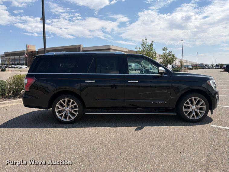 image for item FM7554 2018 Ford Expedition SUV