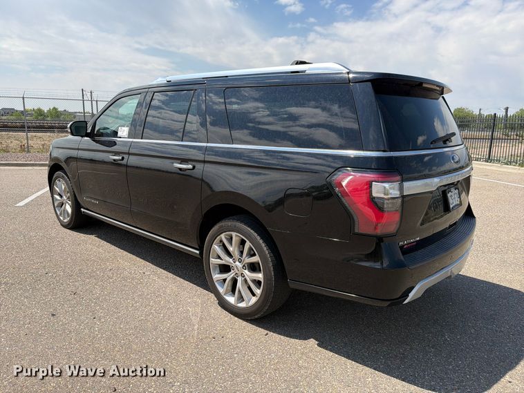 image for item FM7554 2018 Ford Expedition SUV
