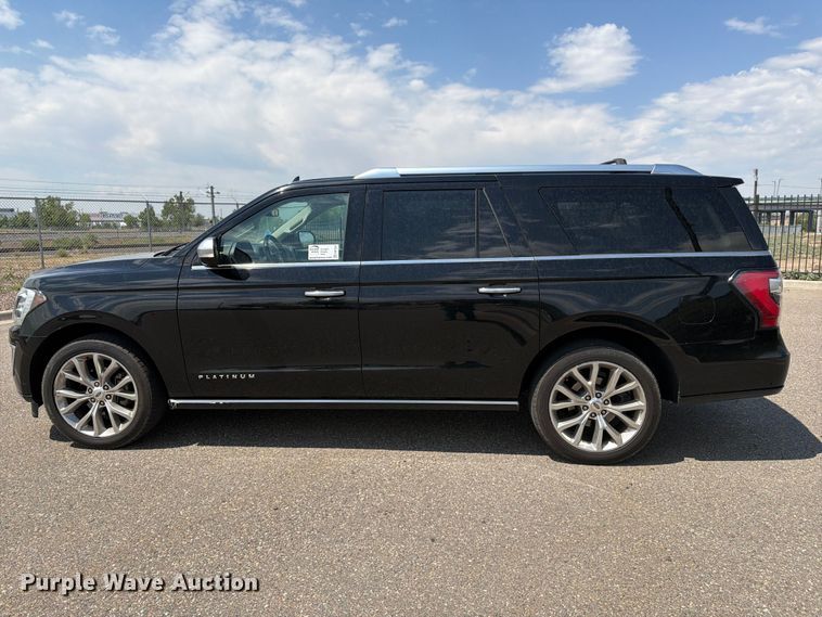 image for item FM7554 2018 Ford Expedition SUV