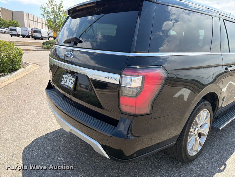 image for item FM7554 2018 Ford Expedition SUV