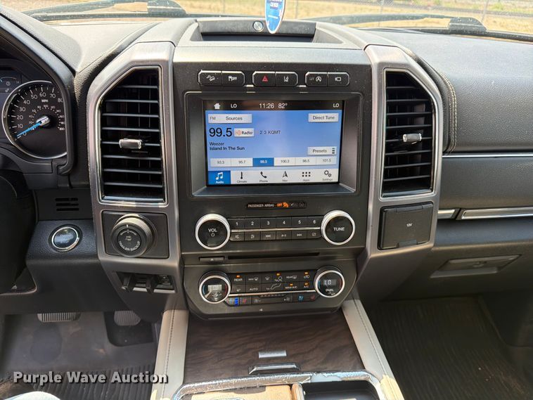 image for item FM7554 2018 Ford Expedition SUV