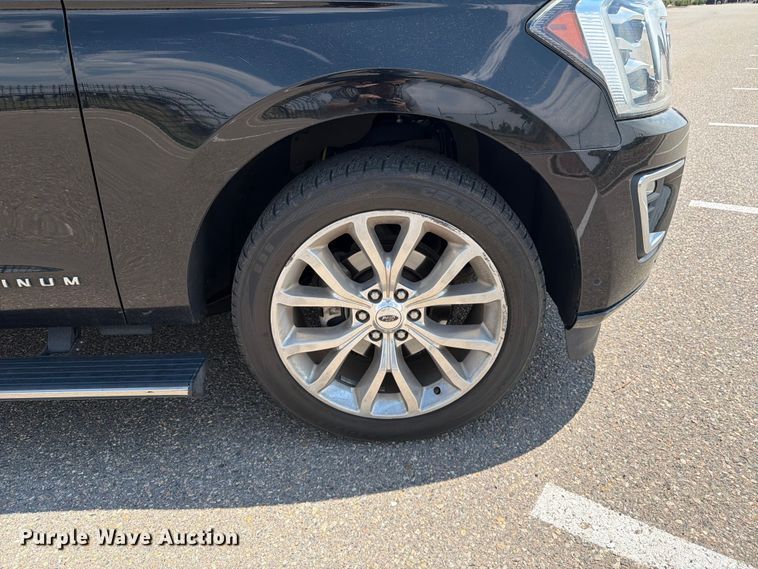 image for item FM7554 2018 Ford Expedition SUV