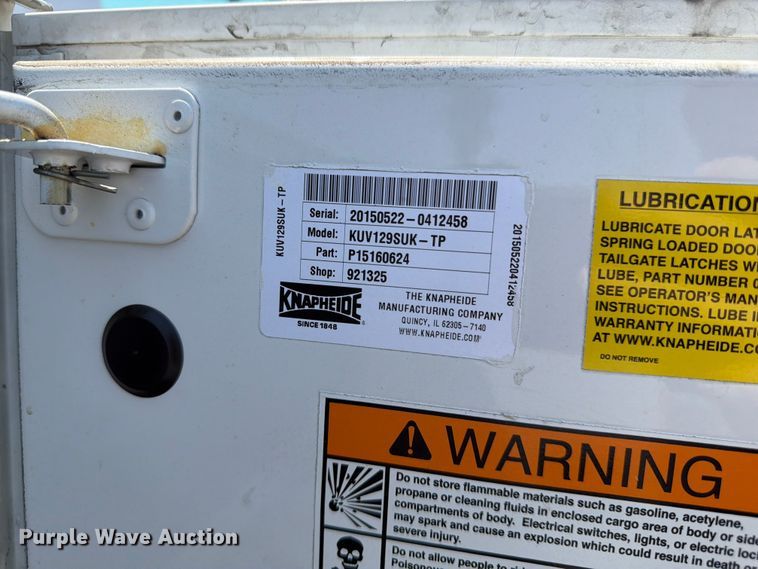 image for item FM7555 2016 Ford E350 Super Duty utility van