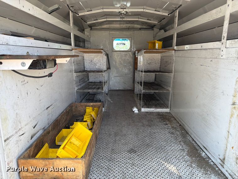 image for item FM7555 2016 Ford E350 Super Duty utility van