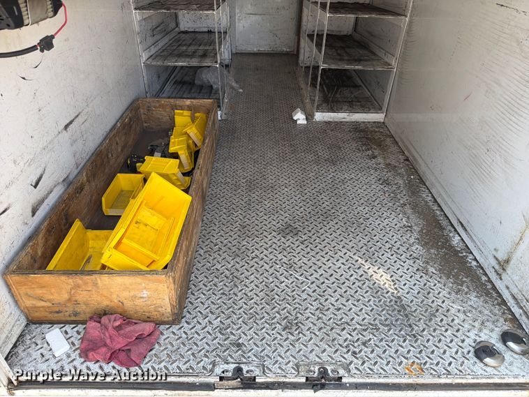 image for item FM7555 2016 Ford E350 Super Duty utility van