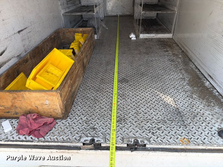 image for item FM7555 2016 Ford E350 Super Duty utility van