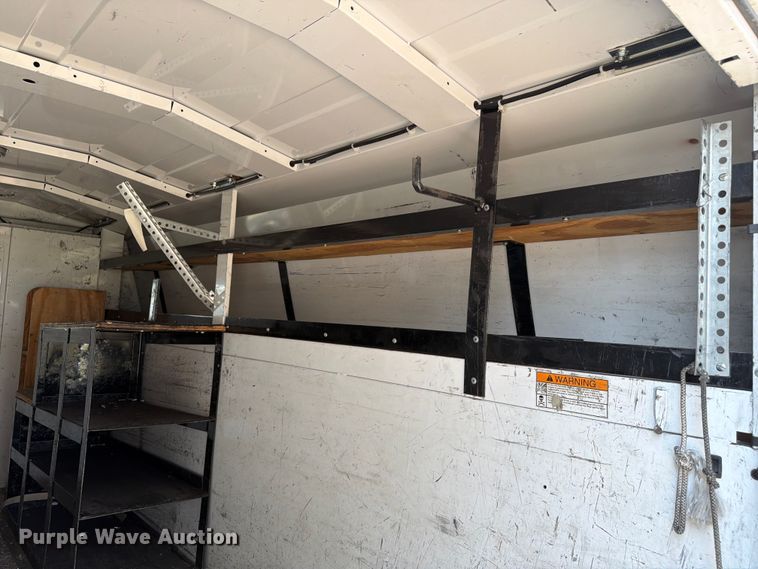 image for item FM7556 2014 Ford E350 Super Duty utility van
